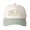 Bean Green, variant on CHICAGO Letter Embroidered Color Block Trucker Hat Unisex Adjustable Cotton Breathable Fashion Cap for Travel Daily Wear