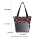 thumbnail image 3 of Balery Foxes In Different Poses Bolsa de Hombro con Diseño, Bolsa Grande y Duradera, Bolsa Versátil para Compras, 3 of 6