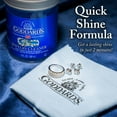 thumbnail image 3 of Goddard's Jewelry Cleaner, Tarnish Remover, Cleaning Solution for Silver, Gold, Diamond, Gemstone Jewelry, Ammonia Free, Includes Brush & Basket, 6 oz, 3 of 8