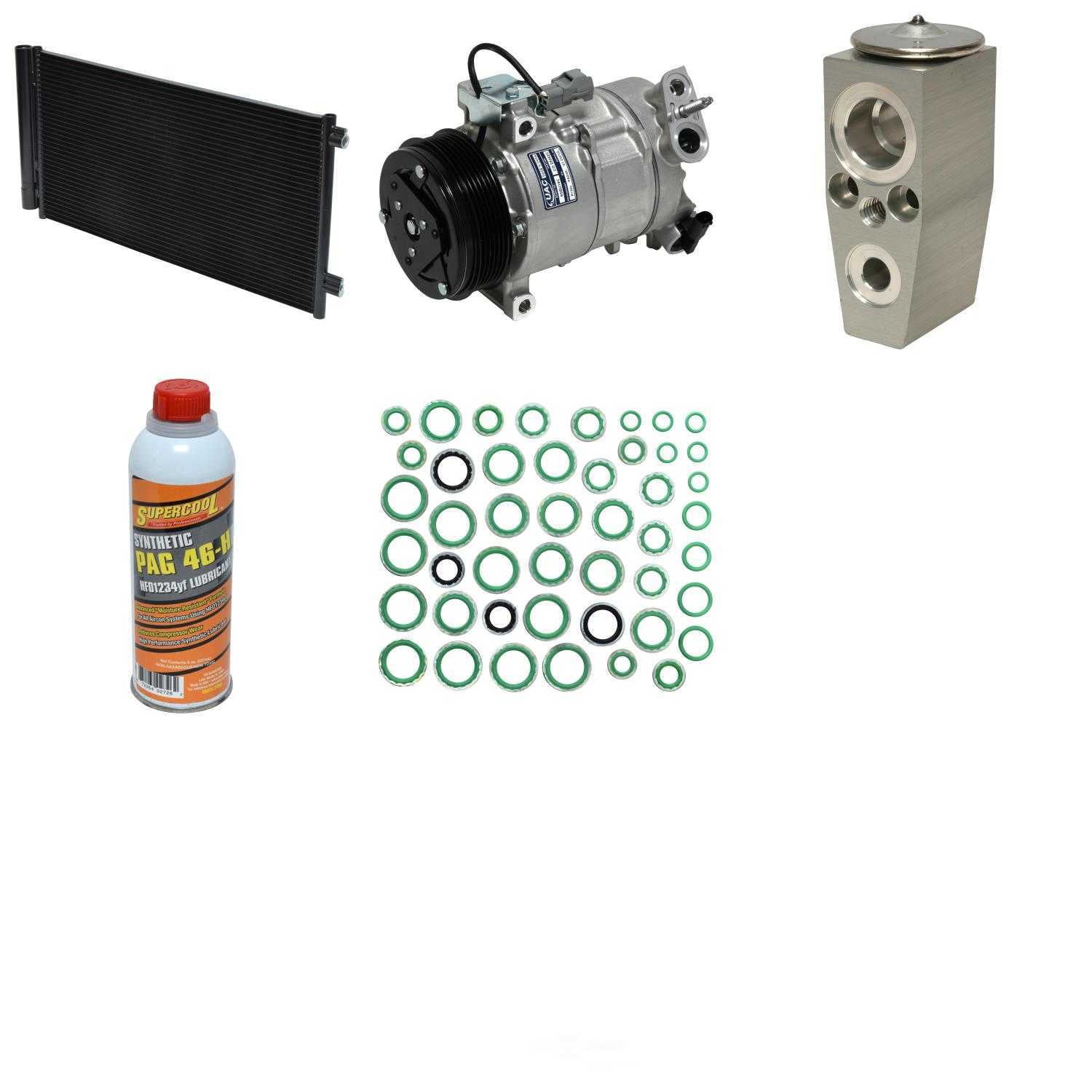 UAC KT 6032A Compressor-condenser Replacement Kit
