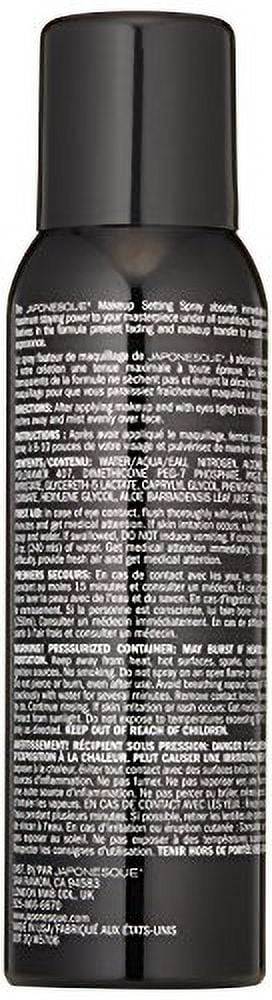 JAPONESQUE Makeup Setting Spray 3 Fl Oz.