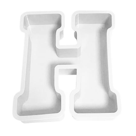 

Shpwfbe Kitchen Gadgets Silicone Molds Diy Alphanumeric Cake M Old 26 English Alphanumeric Cake Silicone M Old