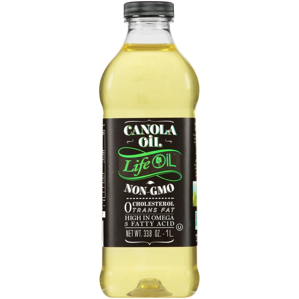 LifeOiL NonGMO Canola Oil, 33.8 oz