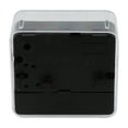 thumbnail image 4 of Bedside Small Alarm Clock Quartz Battery Operated Wake Up With Beeping Sound, 4 of 6
