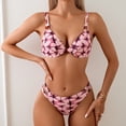 thumbnail image 2 of RUTAYY Swimwear Women Classic Fit Hollow Bikini Bottom Pool Beachwear, 2 of 3