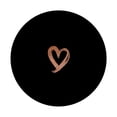 thumbnail image 3 of PopSockets PopGrip Standard Rose Minimalist Heart Black, 3 of 6