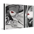 thumbnail image 2 of Marmont Hill "Hat Lady 2" by Saturday Evening Post Painting Print on Canvas, 2 of 5