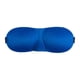 thumbnail image 2 of Contoured Sleep Mask Lightweight Adjustable Eye Mask for Comfortable Sleep, Travel, Work & Naps – Breathable Non Pressure Design, 2 of 3