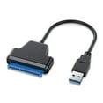 thumbnail image 1 of USB3.0 to SATA Cable Conversion Adapter Portable Replacement Connection External Laptop PC HDD Converter Cord Accessory, 1 of 7