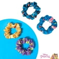 thumbnail image 5 of LUV HER Disney Princess Cute Scrunchies for Girls of All Ages - 4 Large Hair Scrunchies for Girls - 4 Printed Scrunchies with Your Favorite Characters - Hair Accessories for girls 3+, 5 of 7