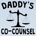 thumbnail image 2 of CafePress - Daddys Co Counsel Long Sleeve T Shirt - Long Sleeve Infant T-Shirt, 2 of 2