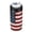 America Flag, variant on Jslove 4 in 1 Insulated Can Cooler - Universal Size for 12 oz Cans, Slim Cans, and Bottles - America Flag