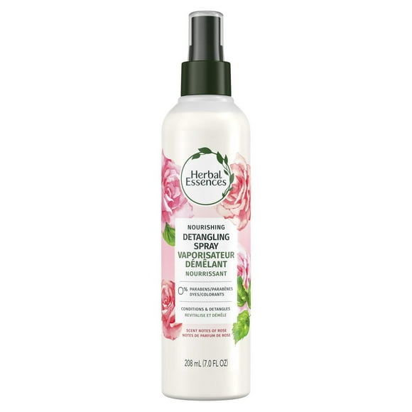 Vaporisateur démêlant nourrissant Herbal Essences pour tous les types de cheveux 208 ml