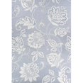thumbnail image 1 of Couristan 30600385023076U 2 ft. 3 in. x 7 ft. 6 in. Crawford Azalea Hand Crafted Rectangle Area Rug - Gray & Ivory, 1 of 1