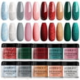 thumbnail image 1 of Set de uñas en polvo AZUREBEAUTY Classic Christmas, 10 colores, 1 of 7