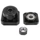 thumbnail image 1 of pieza de lado fijo FK10 + 1 pieza de lado flotante FF10 para piezas de husillo de bolas SFU1204 Husillo de bolas 1204 Fk/Ff10 negro, 1 of 5
