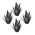thumbnail image 1 of 4x DIY Agave Leaves Metal Escultura Arte Estatua, 1 of 9