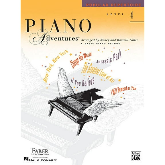 Piano Adventures - Popular Repertoire Book - Level 4, (Paperback)