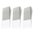 thumbnail image 1 of Tampones de puertas de plástico no patinadoras de 3 piezas Tapones de puerta de seguridad para niños pequeños, 1 of 5