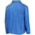 thumbnail image 3 of Men's Royal Buffalo Bills Coaches Classic Raglan Full-Snap Windbreaker Jacket, 3 of 4