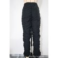 thumbnail image 6 of Womens Pants Pleated Trousers Elastic Drawstring Jogger Casual Hiking Pants Punk Streetwear, 6 of 9