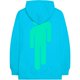 thumbnail image 2 of Billie Eilish - Sudadera Blohsh Logotipo para Adultos Unisex (Azul Neón), 2 of 2