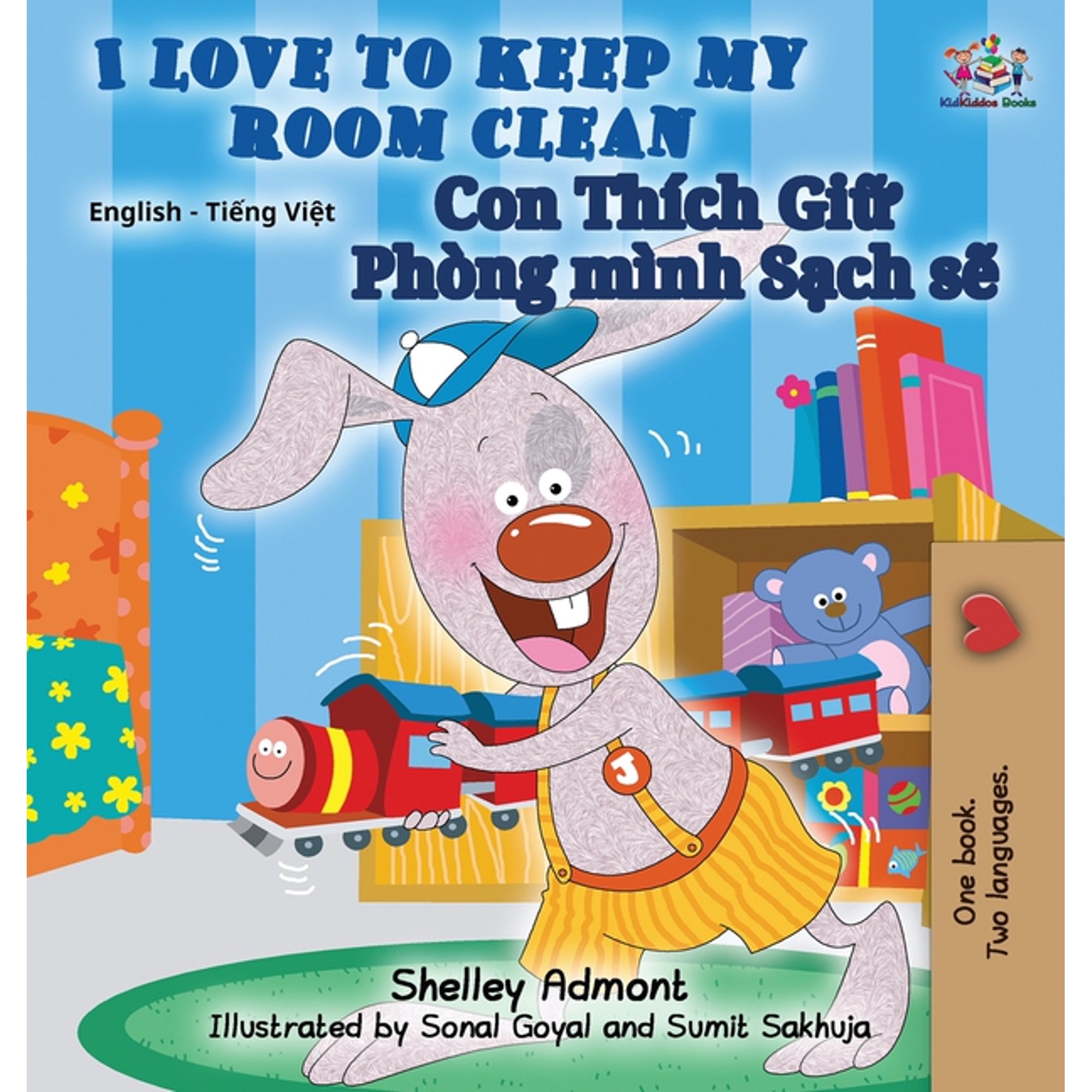 English Vietnamese Bilingual Collection I Love to Keep My Room Clean: English Vietnamese Bilingual Edition (Hardcover)