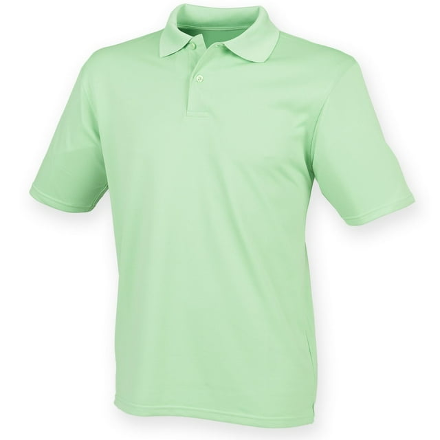 Henbury Polo Piqué Coolplus® pour Hommes