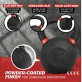 thumbnail image 3 of Powder Coat Kettlebell - Cast Iron - 36 KG / 79 LB, 3 of 5