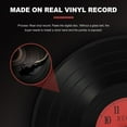 thumbnail image 5 of HOT! European Retro Nostalgic Ultra-Quiet Clock Vinyl Record Personality Wall Cafe Bar Decorative, 5 of 8