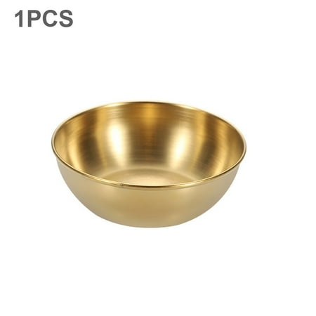 

3.15inch Stainless Steel Sauce Dishes Individual Saucers Bowl Round Seasoning Dishes Sushi Dipping Bowl Appetizer Plates
