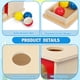 thumbnail image 4 of Caja Object Permanence Adena Montessori con bandeja y 3 bolas, 4 of 9