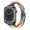 Pride Edition, variant on LEIXIUER Stretchy Slim Braided Solo Loop Bands Compatible with Apple Watch Bands 41mm 40mm 38mm 49mm 45mm 44mm 42mm Women Men, Thin Nylon Wristband for iWatch Series 9 8 7 SE 6 5 4 3 2 1 Ultra