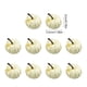 thumbnail image 3 of 10 Pack Small Artificial Lifelike Cucurbit Fall Crop Mini Pumpkins For Home Garden Thanksgiving Or Halloween Decoration, 3 of 6