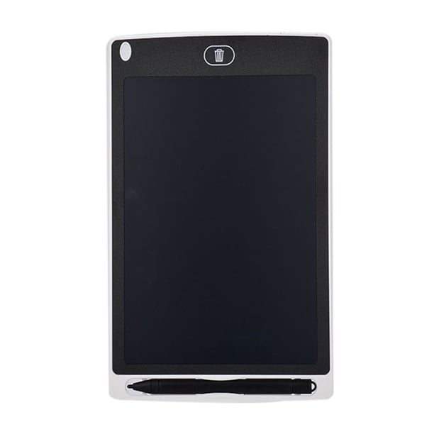 Mini tablero de mensajes de escritura de 8.5 pulgadas, tableta de dibujo LCD, bloc de notas sin papel con escritura a mano para niños Eigraketly DZ3817-01B