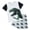 White, variant on Boy Baby Clothes Toddler Kids Spring Summer Polyester Contrast Color Print Short-sleeved Training 18-24 Months 2t 3t 4t 5t 6t Shirt Tops and Shorts Set Tops Shorts Outfits 2 Piece