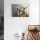 thumbnail image 5 of Cuadros Decorativos 5D cabeza de vaca completo redondo taladro diamante pintura arte Kit ilustraciones hogar pared decoración Ehuebsd Nuevos Originales, 5 of 5