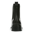 thumbnail image 2 of SAM EDELMAN Womens Black Goring Thelma Square Toe Block Heel Leather Booties 7.5 M, 2 of 4