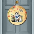 thumbnail image 2 of Ragdoll Celebrates Spring and Enjoys a Happy Easter Round Wood Sign Cat Lover Kitten Owner Gifts Idea Hanging Wall Home Decor - 02001, 2 of 5