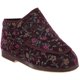 thumbnail image 1 of GBS Rhona - Zapatillas de estar por casa de ancho especial para mujer (Vino), 1 of 2