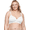 White, variant on Warner's TOASTED ALMOND Cloud 9 Wire Free Contour Bra, US 36A, UK 36A