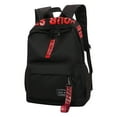 thumbnail image 1 of 14.2"x11'' Backpack for Student with Laptop Compartment - Durable Canvas & Polyester campus Bag | Multi-Pocket Organization, Breathable Design for All-Day Comfort, 1 of 5