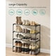 thumbnail image 4 of Organizador de Zapatos SONGMICS de 4 Niveles de Metal 30x68x75 cm, 4 of 7