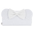 thumbnail image 1 of Billetera Loungefly Disney con lentejuelas de Minnie para bodas con cremallera, 1 of 4