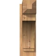thumbnail image 2 of Ekena Millwork 7 1/2"W x 24"D x 24"H Imperial Smooth Craftsman Outlooker, Western Red Cedar, 2 of 4