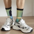 thumbnail image 6 of Netaao Bluey for Socks for Men and Women Non-Slip Middle Tube Socks Casual Crew Socks, 6 of 6