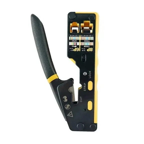 Crimping tool RJ45 network crimper - 3 in 1 modular cable