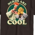 thumbnail image 2 of Muppets - Nerds Are Cool - Men's Short Sleeve Graphic T-Shirt, 2 of 4