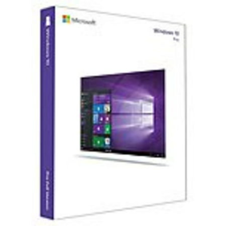 Windows Pro 10 32-bit/64-bit Editions -USB Flash (Best Programs For Windows 7 64 Bit)