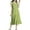 Green, variant on Uaswgudfs Sleeveless V-Neck Button Front Midi Dress - Summer Dresses for Women 2025 Casual Sundress with Tiered Skirt & Lightweight Fabric Green XXL